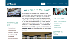 Desktop Screenshot of mr-glass.net